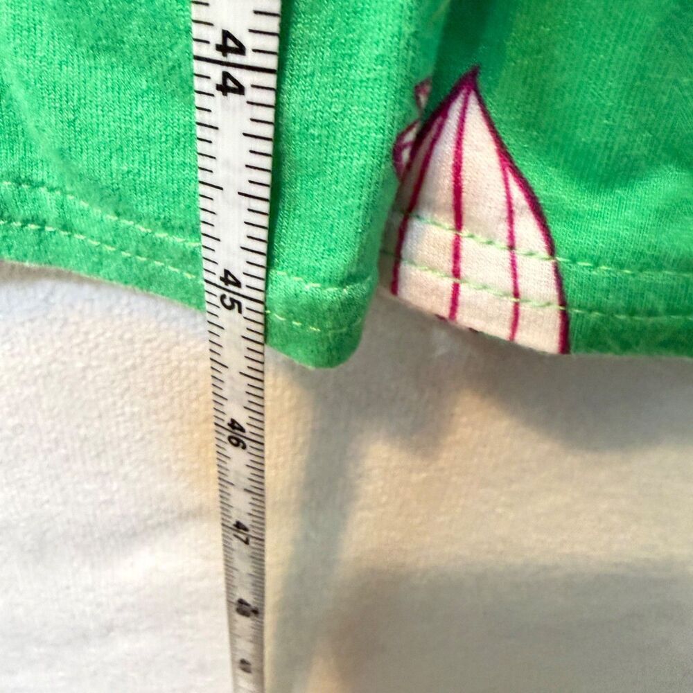 Cabi Weekend Dress 6217 Small Green Floral Sleeveless Tank Midi Dress Pockets - Picture 12 of 12